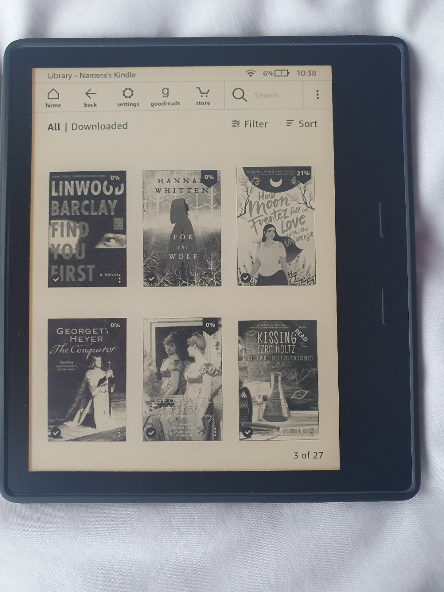 Kindle Review: Amazon Kindle Oasis 3 (2019) – The Literary